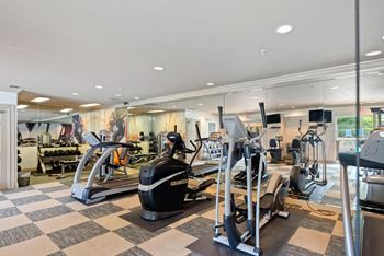 Residential fitness center